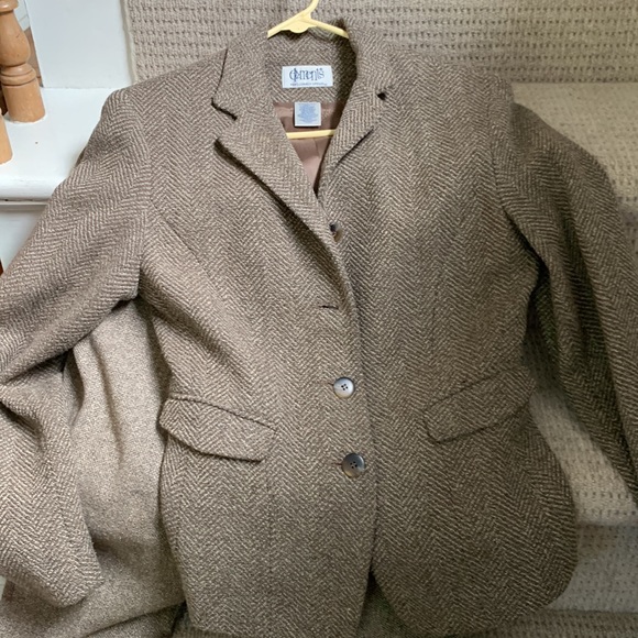 elements Exclusively Spiegel Tweed Jacket and Pants Set  $85 Make offer! - Picture 12 of 13